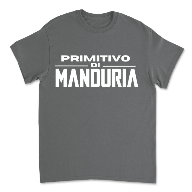 The Manduria White Heavy Tee