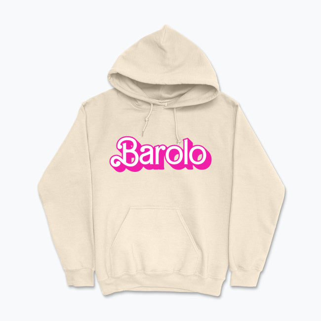 Barolo Pink Doll Hoodie