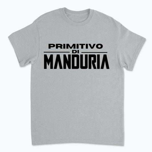 The Manduria Black Heavy Tee