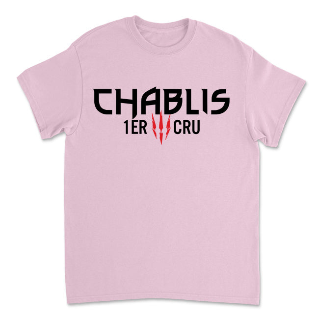 Chablis Wild Cru Black Heavy Tee