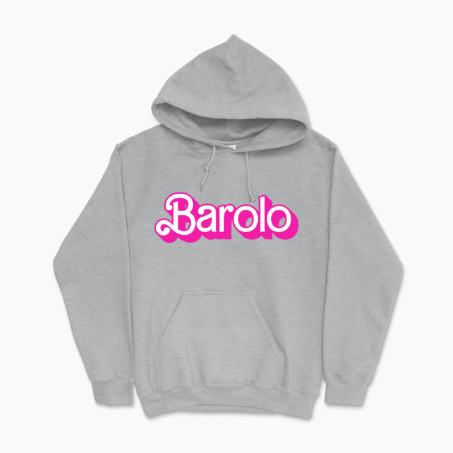 Barolo Pink Doll Hoodie