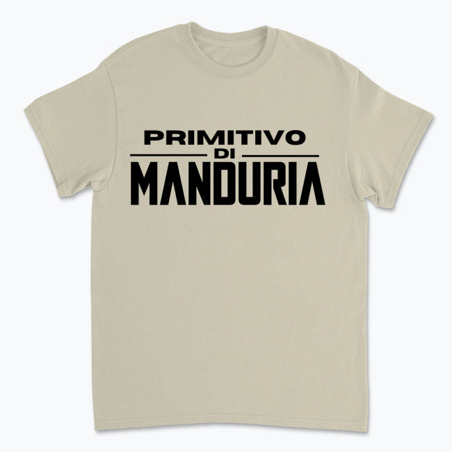 The Manduria Black Heavy Tee