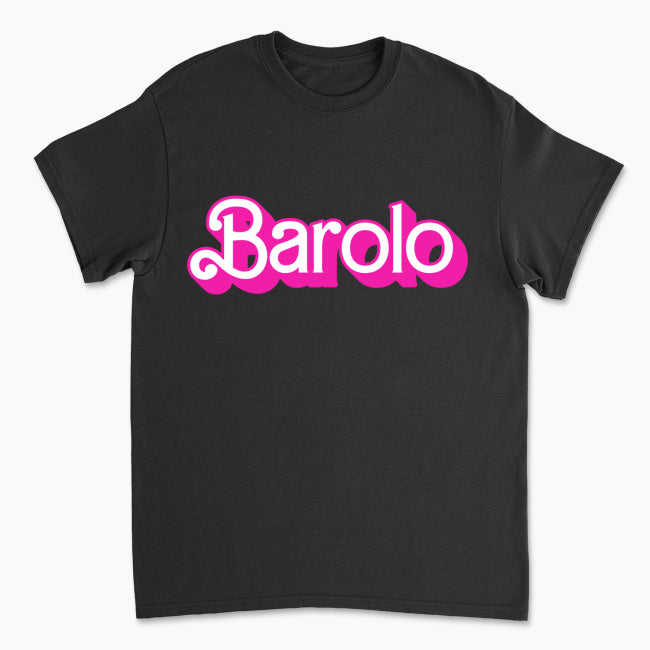 Barolo Doll Pink Heavy Tee