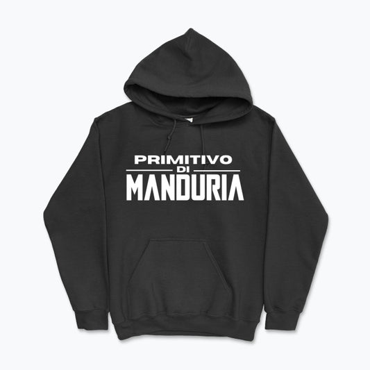 The Manduria White Hoodie