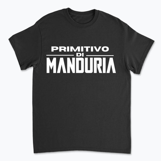The Manduria White Heavy Tee