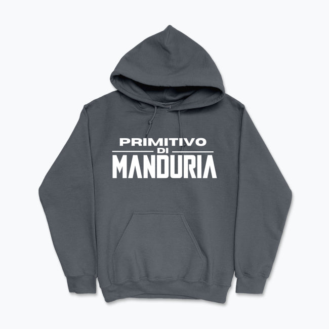 The Manduria White Hoodie