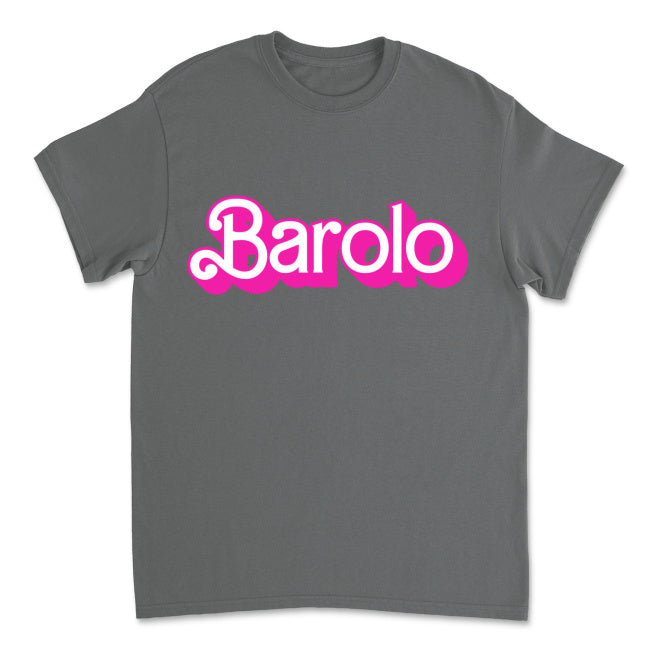 Barolo Doll Pink Heavy Tee