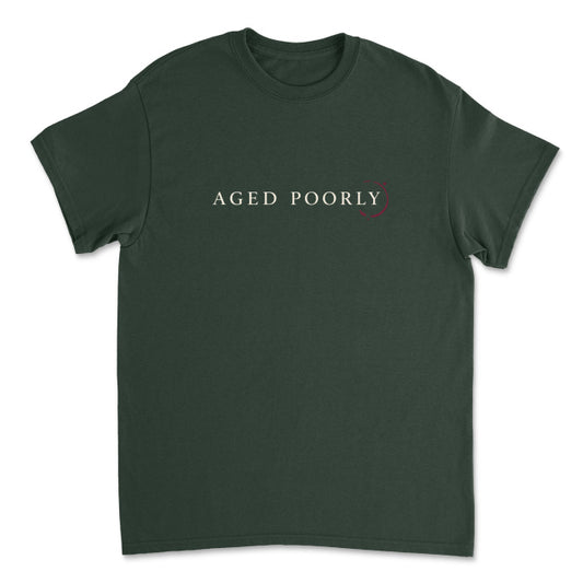 Aged Poorly Heavy Tee