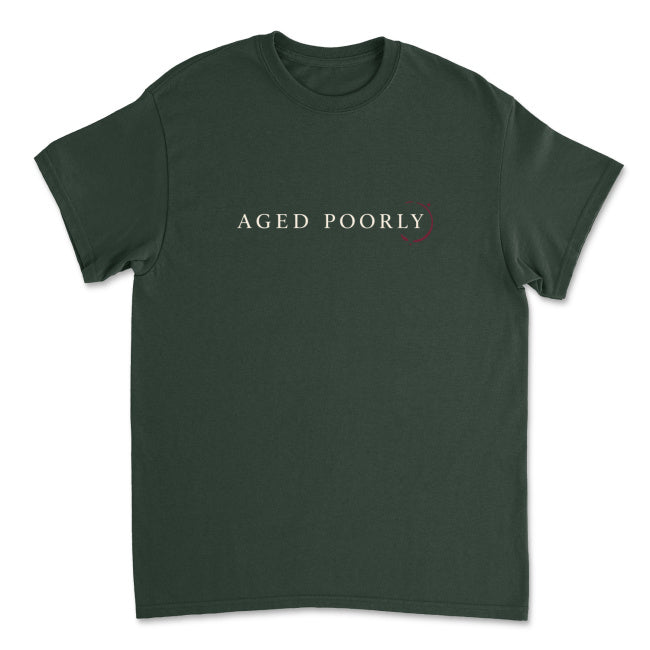 Aged Poorly Heavy Tee
