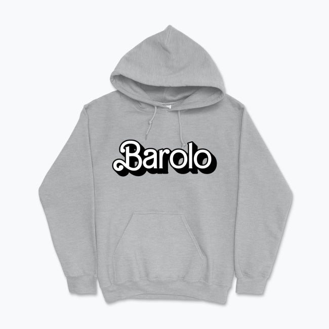 Barolo Black Doll Hoodie