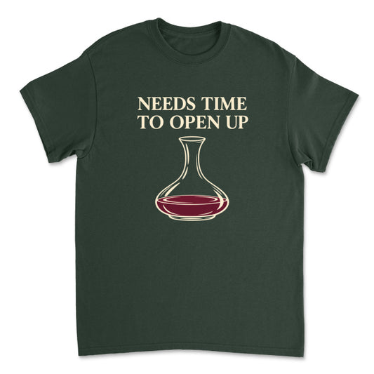 Needs Time Heavy Tee