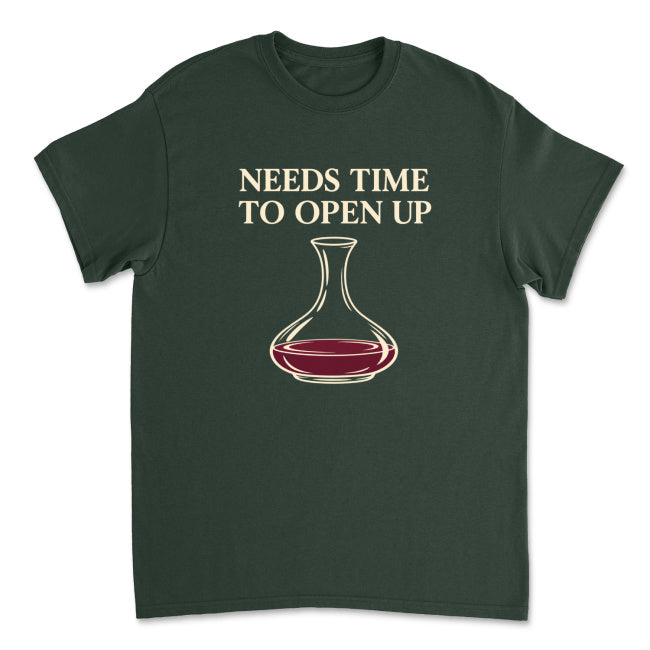 Needs Time Heavy Tee
