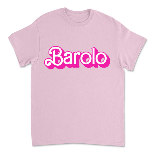 Barolo Doll Pink Heavy Tee