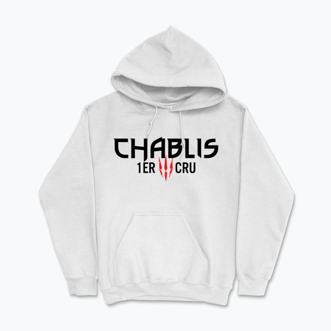 Chablis Wild Cru Black Hoodie