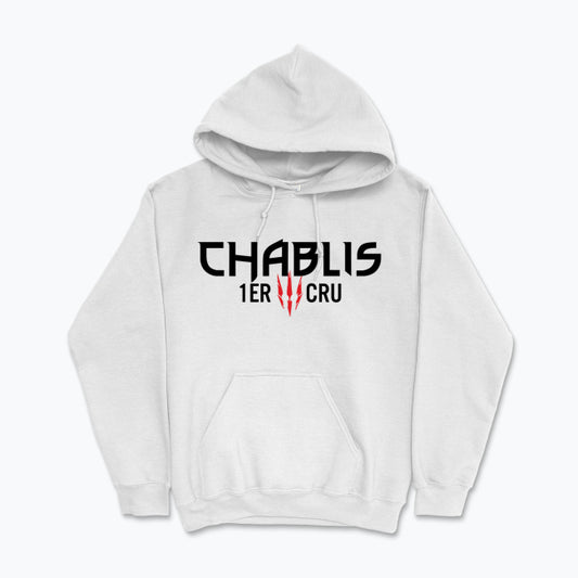Chablis Wild Cru Black Hoodie