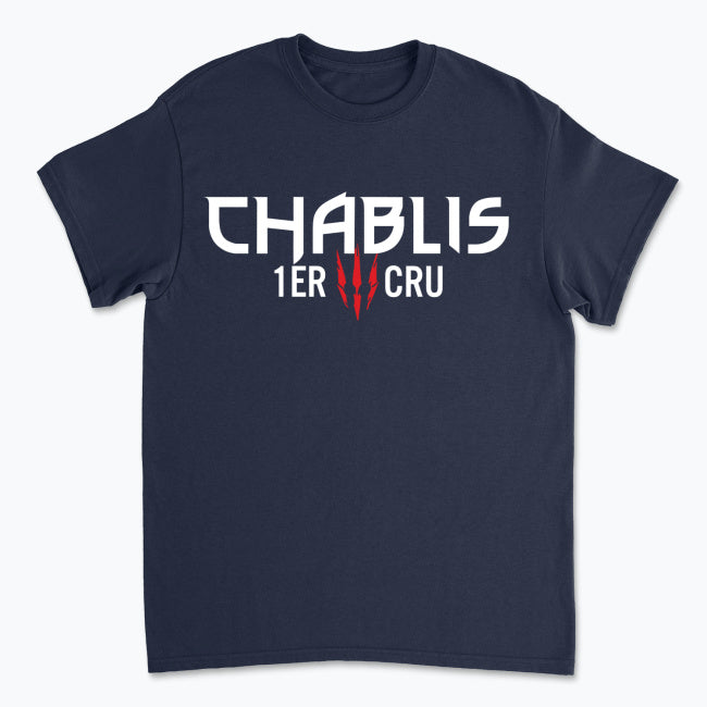 Chablis Wild Cru White Heavy Tee