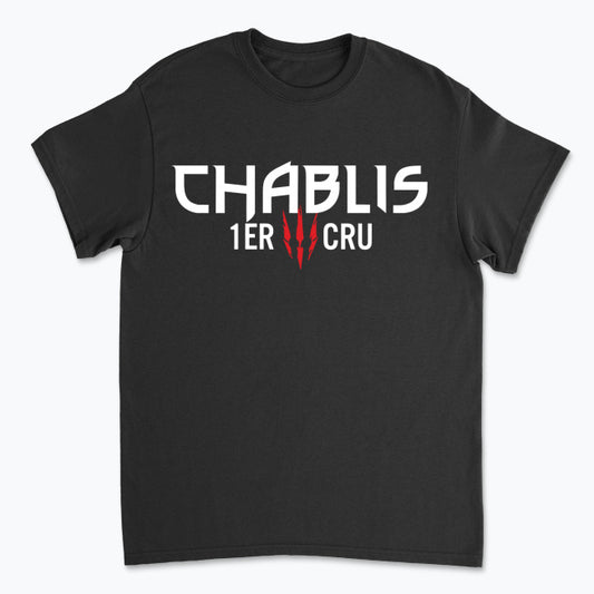 Chablis Wild Cru White Heavy Tee