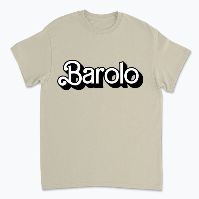 Barolo Black Doll Heavy Tee