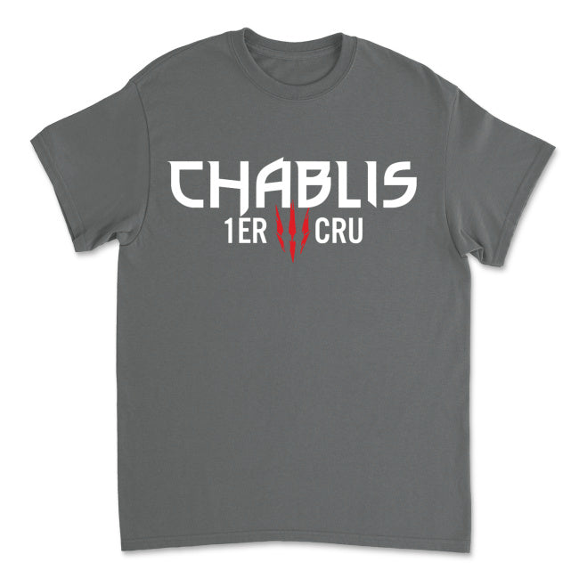 Chablis Wild Cru White Heavy Tee