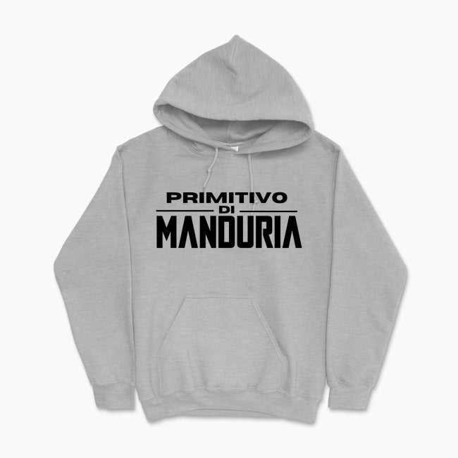 The Manduria Black Hoodie