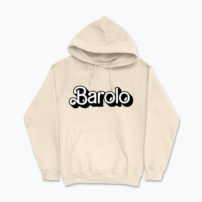 Barolo Black Doll Hoodie