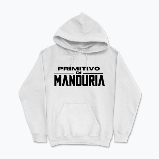 The Manduria Black Hoodie