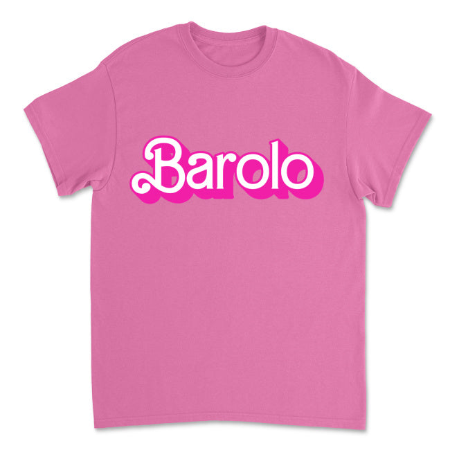 Barolo Doll Pink Heavy Tee