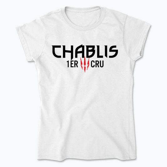 Chablis Wild Cru Black Women’s Tee