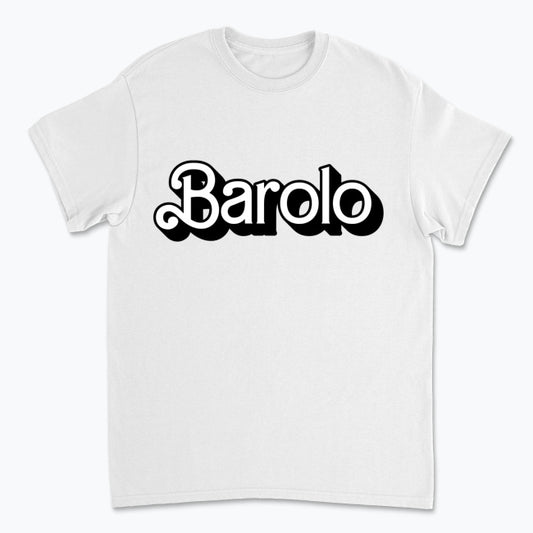 Barolo Black Doll Heavy Tee