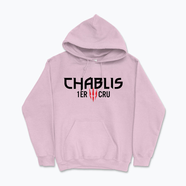Chablis Wild Cru Black Hoodie