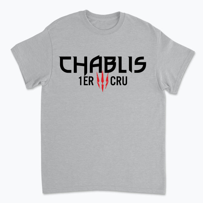 Chablis Wild Cru Black Heavy Tee