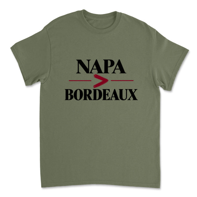 Napa > Bordeaux Heavy Tee