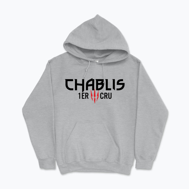 Chablis Wild Cru Black Hoodie