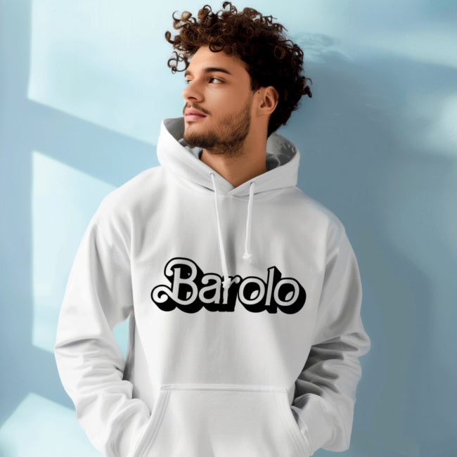 Barolo Black Doll Hoodie