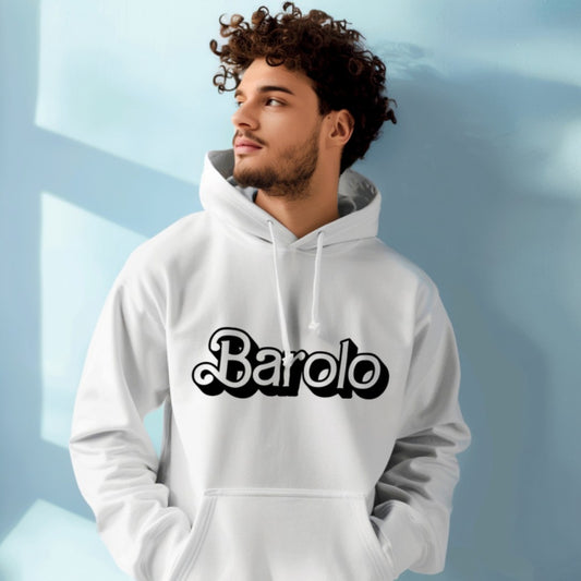 Barolo Black Doll Hoodie