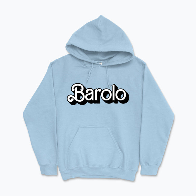 Barolo Black Doll Hoodie