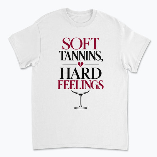 Soft Tannins Heavy Tee