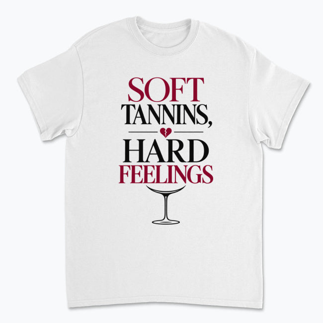 Soft Tannins Heavy Tee