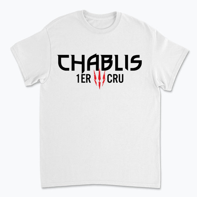Chablis Wild Cru Black Heavy Tee