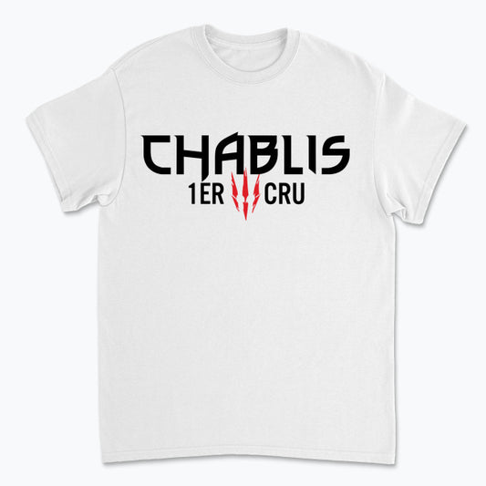 Chablis Wild Cru Black Heavy Tee