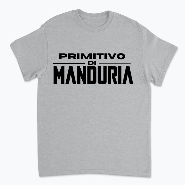 The Manduria Black Heavy Tee