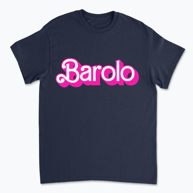 Barolo Doll Pink Heavy Tee