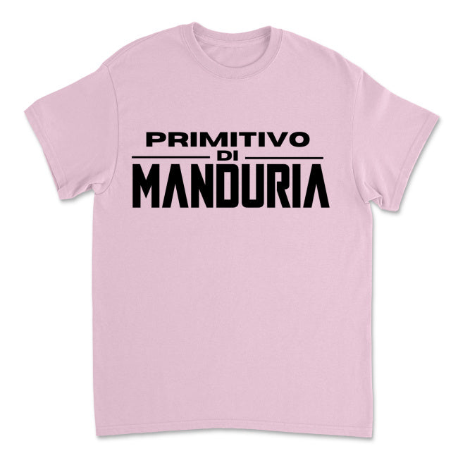The Manduria Black Heavy Tee